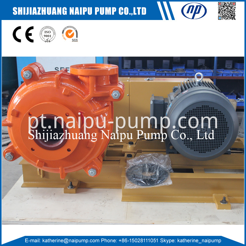 4 Inch V Velt Pump